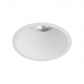 DK3026-WH Встраиваемый светильник, IP 20, 10 Вт, GU5.3, LED, белый, пластик в Заводоуковске - zavodoukovsk.ok-mebel.com | фото