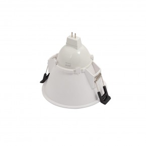 DK3026-WH Встраиваемый светильник, IP 20, 10 Вт, GU5.3, LED, белый, пластик в Заводоуковске - zavodoukovsk.ok-mebel.com | фото 3
