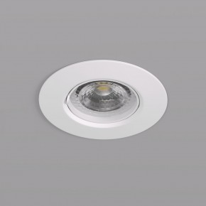 DK3028-WH Встраиваемый светильник, IP 20, 10 Вт, GU5.3, LED, белый, пластик в Заводоуковске - zavodoukovsk.ok-mebel.com | фото 2