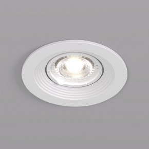 DK3029-WH Встраиваемый светильник, IP 20, 10 Вт, GU5.3, LED, белый, пластик в Заводоуковске - zavodoukovsk.ok-mebel.com | фото 2