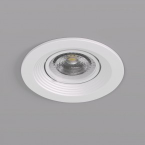 DK3029-WH Встраиваемый светильник, IP 20, 10 Вт, GU5.3, LED, белый, пластик в Заводоуковске - zavodoukovsk.ok-mebel.com | фото 4