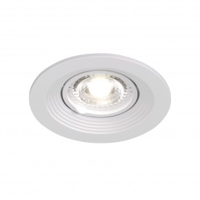 DK3029-WH Встраиваемый светильник, IP 20, 10 Вт, GU5.3, LED, белый, пластик в Заводоуковске - zavodoukovsk.ok-mebel.com | фото 7