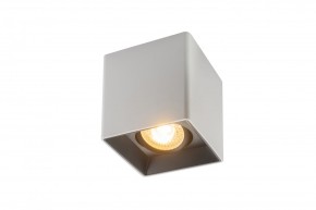 DK3030-WB Светильник накладной IP 20, 10 Вт, GU5.3, LED, белый/черный, пластик в Заводоуковске - zavodoukovsk.ok-mebel.com | фото