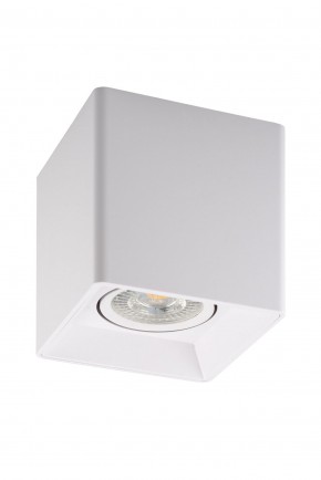 DK3030-WH Светильник накладной IP 20, 10 Вт, GU5.3, LED, белый, пластик в Заводоуковске - zavodoukovsk.ok-mebel.com | фото