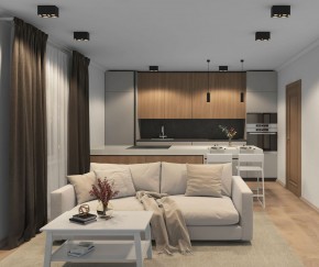DK3035-BK Светильник накладной IP 20, 10 Вт, GU5.3, LED, черный, пластик в Заводоуковске - zavodoukovsk.ok-mebel.com | фото 6