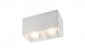 DK3035-WH Светильник накладной IP 20, 10 Вт, GU5.3, LED, белый, пластик в Заводоуковске - zavodoukovsk.ok-mebel.com | фото