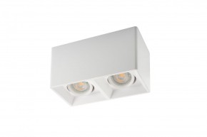 DK3035-WH Светильник накладной IP 20, 10 Вт, GU5.3, LED, белый, пластик в Заводоуковске - zavodoukovsk.ok-mebel.com | фото 2