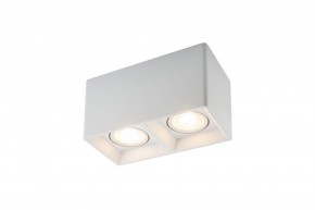 DK3035-WH Светильник накладной IP 20, 10 Вт, GU5.3, LED, белый, пластик в Заводоуковске - zavodoukovsk.ok-mebel.com | фото 4