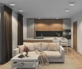 DK3035-WH Светильник накладной IP 20, 10 Вт, GU5.3, LED, белый, пластик в Заводоуковске - zavodoukovsk.ok-mebel.com | фото 6