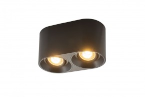 DK3036-BK Светильник накладной IP 20, 10 Вт, GU5.3, LED, черный, пластик в Заводоуковске - zavodoukovsk.ok-mebel.com | фото