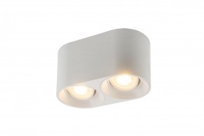 DK3036-WH Светильник накладной IP 20, 10 Вт, GU5.3, LED, белый, пластик в Заводоуковске - zavodoukovsk.ok-mebel.com | фото
