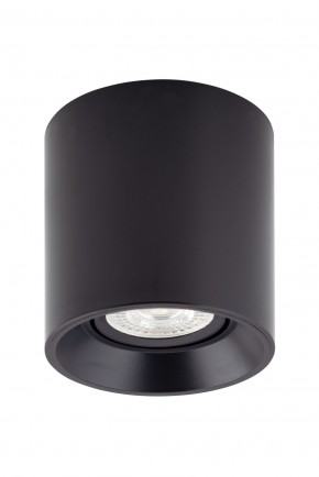 DK3040-BK Светильник накладной IP 20, 10 Вт, GU5.3, LED, черный, пластик в Заводоуковске - zavodoukovsk.ok-mebel.com | фото