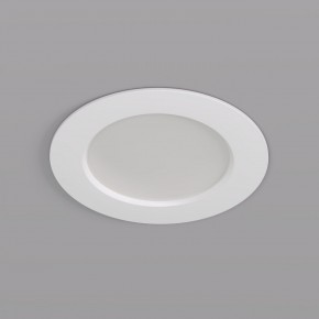 DK3046-WH Встраиваемый светильник, IP 20, 5Вт, LED, белый, пластик в Заводоуковске - zavodoukovsk.ok-mebel.com | фото 2