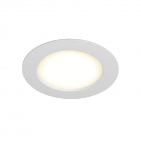DK3046-WH Встраиваемый светильник, IP 20, 5Вт, LED, белый, пластик в Заводоуковске - zavodoukovsk.ok-mebel.com | фото 3