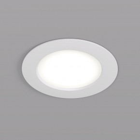 DK3047-WH Встраиваемый светильник IP 20, 5Вт, LED, белый, пластик в Заводоуковске - zavodoukovsk.ok-mebel.com | фото