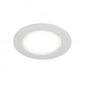 DK3047-WH Встраиваемый светильник IP 20, 5Вт, LED, белый, пластик в Заводоуковске - zavodoukovsk.ok-mebel.com | фото 3