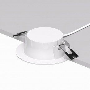 DK3048-WH Встраиваемый светильник, IP 20, 7Вт, LED, белый, пластик в Заводоуковске - zavodoukovsk.ok-mebel.com | фото 3