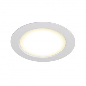DK3048-WH Встраиваемый светильник, IP 20, 7Вт, LED, белый, пластик в Заводоуковске - zavodoukovsk.ok-mebel.com | фото 4