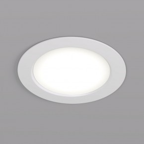 DK3049-WH Встраиваемый светильник, IP 20, 7Вт, LED, белый, пластик в Заводоуковске - zavodoukovsk.ok-mebel.com | фото
