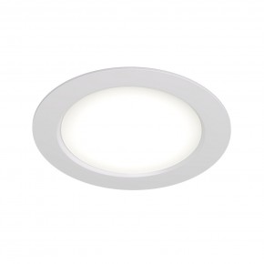 DK3049-WH Встраиваемый светильник, IP 20, 7Вт, LED, белый, пластик в Заводоуковске - zavodoukovsk.ok-mebel.com | фото 4