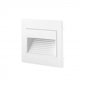 DK3050-WH Светильник встраиваемый в стену, IP 20, LED 3000, 1 Вт, белый, пластик в Заводоуковске - zavodoukovsk.ok-mebel.com | фото