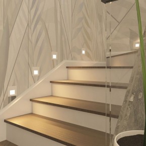 DK3050-WH Светильник встраиваемый в стену, IP 20, LED 3000, 1 Вт, белый, пластик в Заводоуковске - zavodoukovsk.ok-mebel.com | фото 9