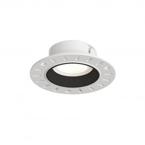DK3055-BK Встраиваемый светильник, IP 20, 10 Вт, GU5.3, LED, черный, пластик в Заводоуковске - zavodoukovsk.ok-mebel.com | фото