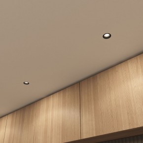DK3055-BK Встраиваемый светильник, IP 20, 10 Вт, GU5.3, LED, черный, пластик в Заводоуковске - zavodoukovsk.ok-mebel.com | фото 4