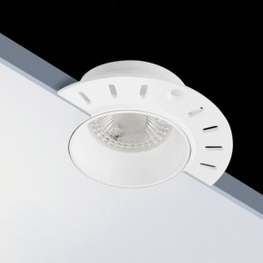 DK3055-WH Встраиваемый светильник, IP 20, 10 Вт, GU5.3, LED, белый, пластик в Заводоуковске - zavodoukovsk.ok-mebel.com | фото 2