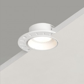 DK3055-WH Встраиваемый светильник, IP 20, 10 Вт, GU5.3, LED, белый, пластик в Заводоуковске - zavodoukovsk.ok-mebel.com | фото 2