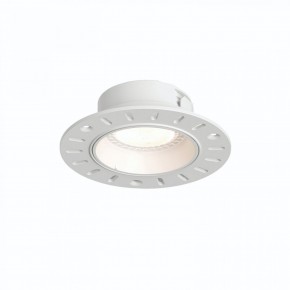 DK3055-WH Встраиваемый светильник, IP 20, 10 Вт, GU5.3, LED, белый, пластик в Заводоуковске - zavodoukovsk.ok-mebel.com | фото 4