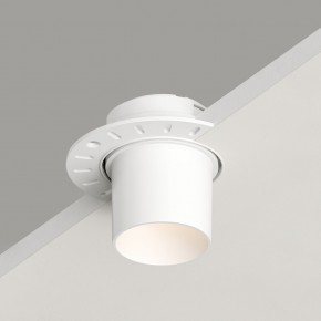 DK3057-WH Встраиваемый светильник под шпатлевку, IP20, до 15 Вт, LED, GU5,3, белый, пластик в Заводоуковске - zavodoukovsk.ok-mebel.com | фото 2