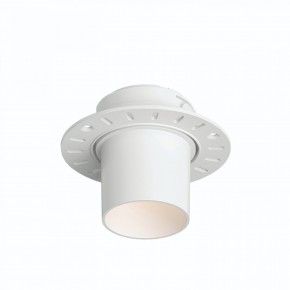 DK3057-WH Встраиваемый светильник под шпатлевку, IP20, до 15 Вт, LED, GU5,3, белый, пластик в Заводоуковске - zavodoukovsk.ok-mebel.com | фото 4
