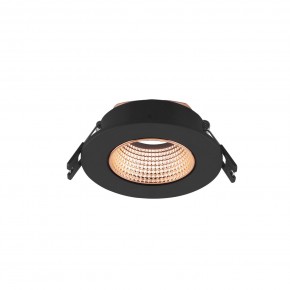DK3061-BBR Встраиваемый светильник, IP 20, 10 Вт, GU5.3, LED, черный/бронзовый, пластик в Заводоуковске - zavodoukovsk.ok-mebel.com | фото 2