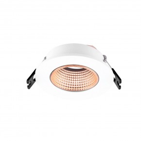 DK3061-WBR Встраиваемый светильник, IP 20, 10 Вт, GU5.3, LED, белый/бронзовый, пластик в Заводоуковске - zavodoukovsk.ok-mebel.com | фото 2