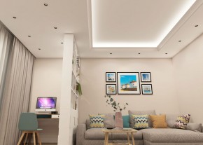 DK3061-WH+BK Встраиваемый светильник, IP 20, 10 Вт, GU5.3, LED, белый/черный, пластик в Заводоуковске - zavodoukovsk.ok-mebel.com | фото 3