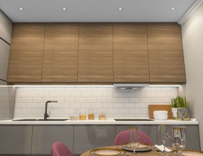 DK3061-WH+CH Встраиваемый светильник, IP 20, 10 Вт, GU5.3, LED, белый/хром, пластик в Заводоуковске - zavodoukovsk.ok-mebel.com | фото 2