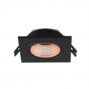DK3071-BBR Встраиваемый светильник, IP 20, 10 Вт, GU5.3, LED, черный/бронзовый, пластик в Заводоуковске - zavodoukovsk.ok-mebel.com | фото 2