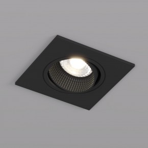 DK3071-BK Встраиваемый светильник, IP 20, 10 Вт, GU5.3, LED, черный/черный, пластик в Заводоуковске - zavodoukovsk.ok-mebel.com | фото 3