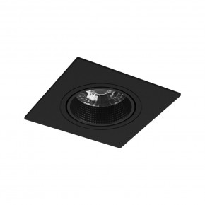 DK3071-BK Встраиваемый светильник, IP 20, 10 Вт, GU5.3, LED, черный/черный, пластик в Заводоуковске - zavodoukovsk.ok-mebel.com | фото 6