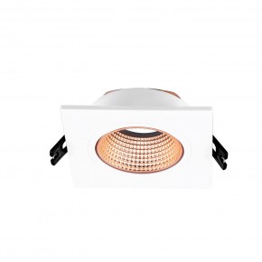 DK3071-WBR Встраиваемый светильник, IP 20, 10 Вт, GU5.3, LED, белый/бронзовый, пластик в Заводоуковске - zavodoukovsk.ok-mebel.com | фото 2
