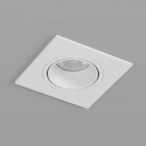 DK3071-WH Встраиваемый светильник, IP 20, 10 Вт, GU5.3, LED, белый/белый, пластик в Заводоуковске - zavodoukovsk.ok-mebel.com | фото 2