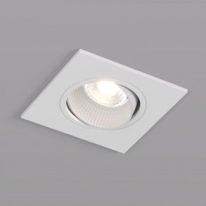 DK3071-WH Встраиваемый светильник, IP 20, 10 Вт, GU5.3, LED, белый/белый, пластик в Заводоуковске - zavodoukovsk.ok-mebel.com | фото 3