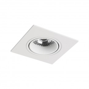 DK3071-WH Встраиваемый светильник, IP 20, 10 Вт, GU5.3, LED, белый/белый, пластик в Заводоуковске - zavodoukovsk.ok-mebel.com | фото 6