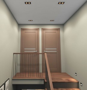 DK3072-BBR Встраиваемый светильник, IP 20, 10 Вт, GU5.3, LED, черный/бронзовый, пластик в Заводоуковске - zavodoukovsk.ok-mebel.com | фото 3