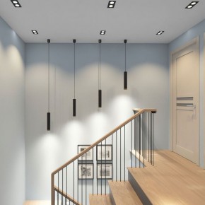 DK3072-BBR Встраиваемый светильник, IP 20, 10 Вт, GU5.3, LED, черный/бронзовый, пластик в Заводоуковске - zavodoukovsk.ok-mebel.com | фото 4