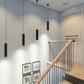 DK3072-BBR Встраиваемый светильник, IP 20, 10 Вт, GU5.3, LED, черный/бронзовый, пластик в Заводоуковске - zavodoukovsk.ok-mebel.com | фото 5