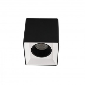 DK3080-BW+BK Светильник накладной IP 20, 10 Вт, GU5.3, LED, черно-белый/черный, пластик в Заводоуковске - zavodoukovsk.ok-mebel.com | фото