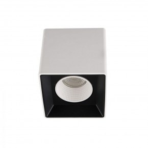 DK3080-WB+WH Светильник накладной IP 20, 10 Вт, GU5.3, LED, бело-черный/белый, пластик в Заводоуковске - zavodoukovsk.ok-mebel.com | фото