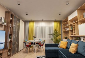 DK3080-WB+WH Светильник накладной IP 20, 10 Вт, GU5.3, LED, бело-черный/белый, пластик в Заводоуковске - zavodoukovsk.ok-mebel.com | фото 2